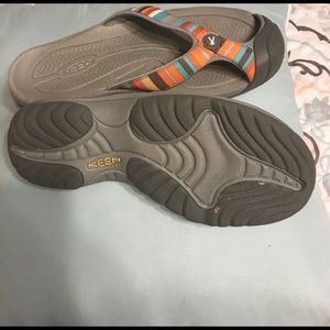 Keen flip flops